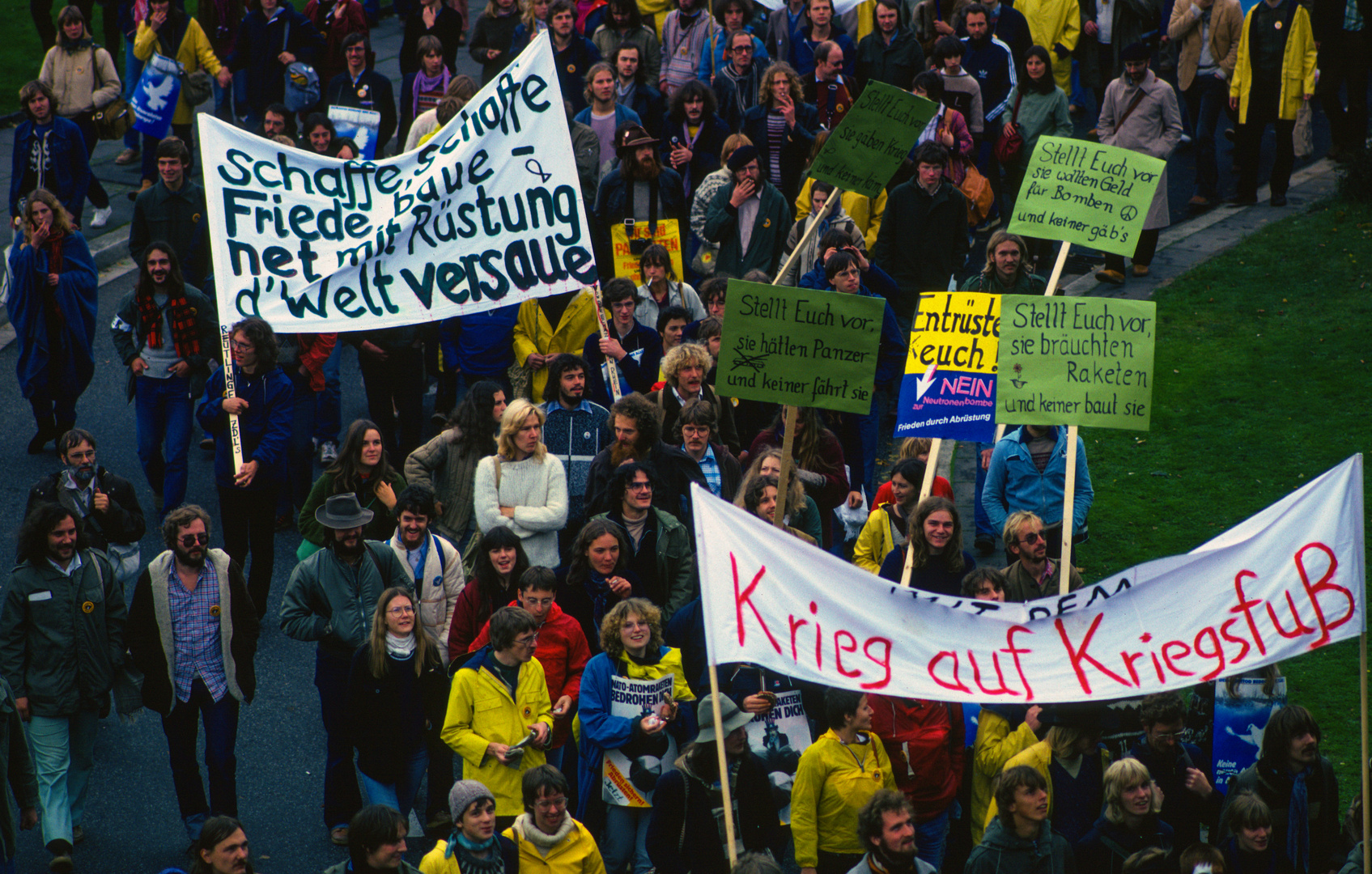 Friedensdemo 1981 in Bonn