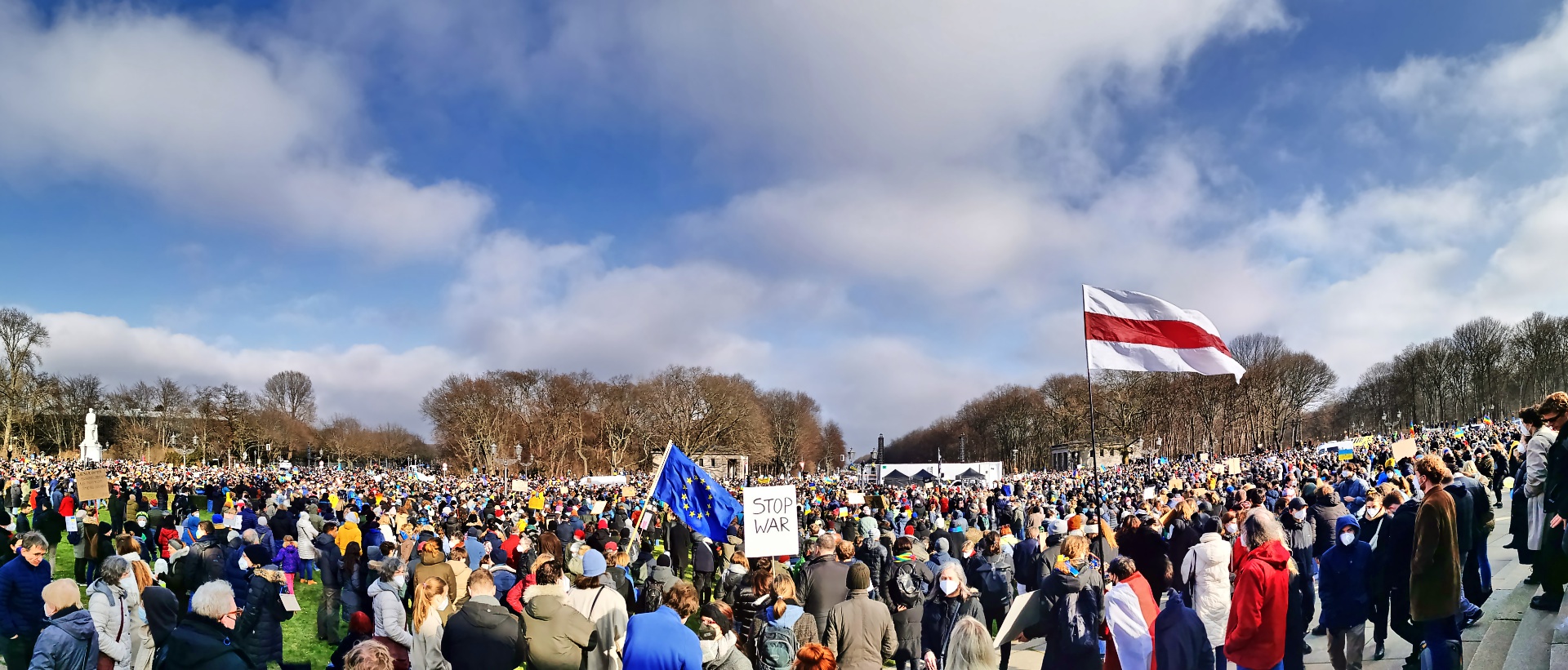 Friedensdemo Berlin 1