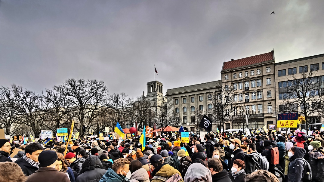 Friedensdemo Berlin 2