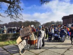 Friedensdemo Berlin 3