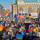 Friedensdemo für die Ukraine