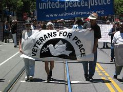 Friedensdemo in San Francisco