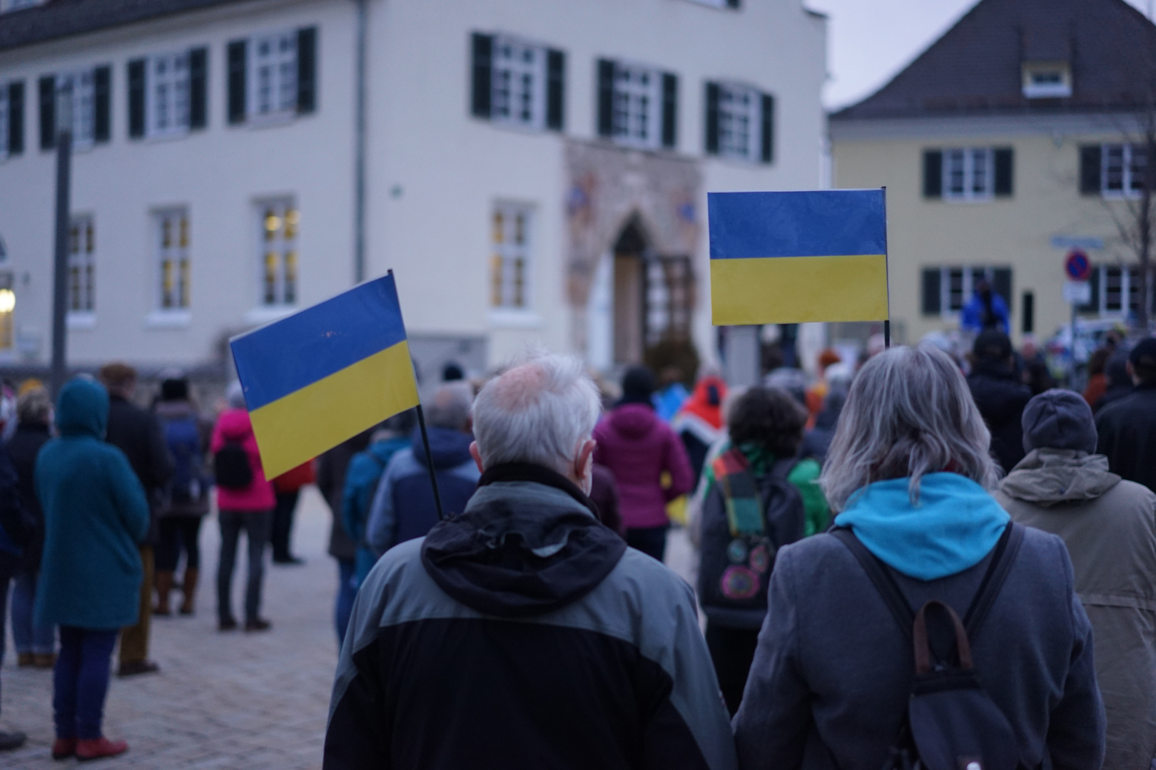 Friedensdemo Krieg in der Ukraine