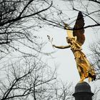 Friedensengel bei trüben Aussichten