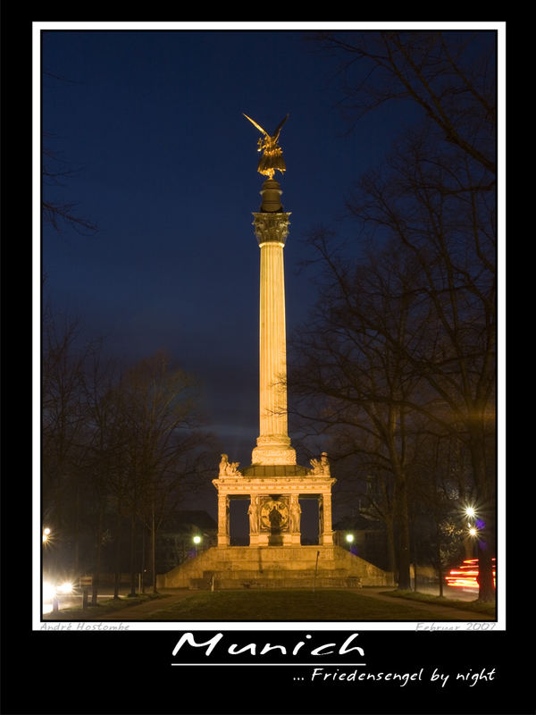 Friedensengel by night (Reloaded)