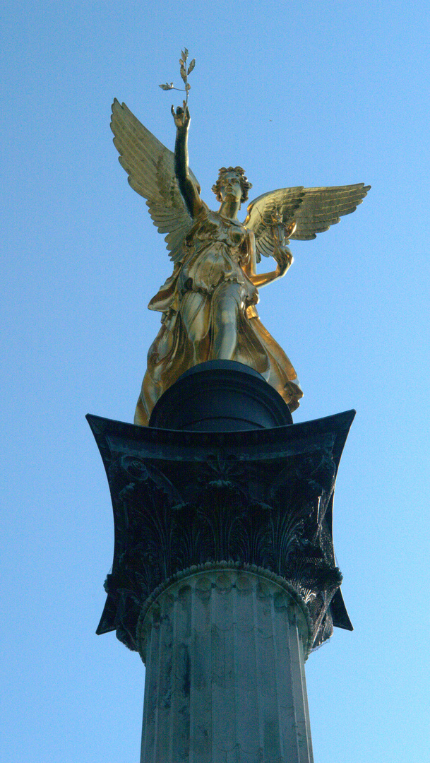 Friedensengel im Englischen Garten München