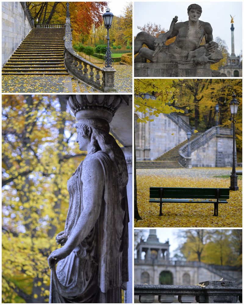 Friedensengel im Herbst ...