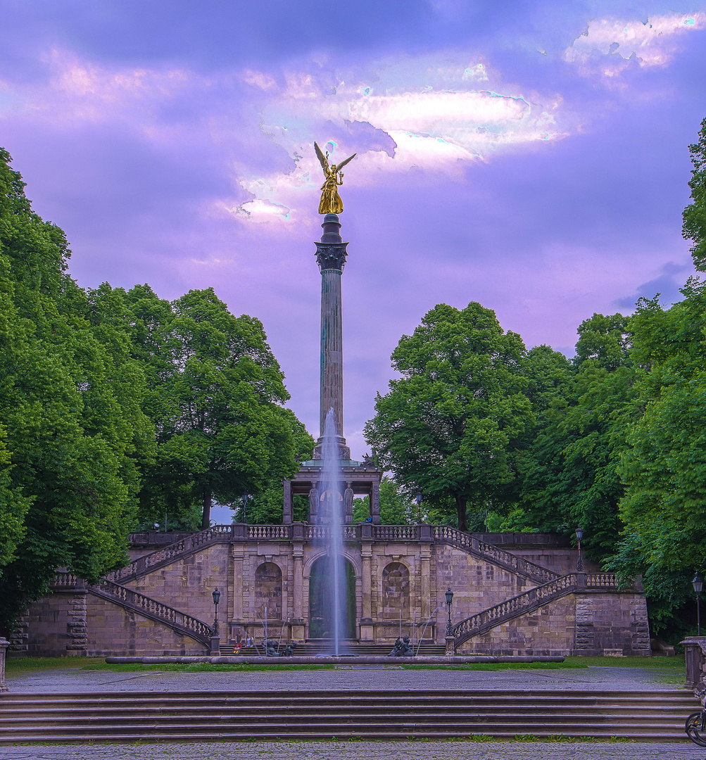 Friedensengel in München