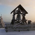 Friedensglocke auf dem Fichtelberg