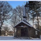 Friedenskapelle im Winter