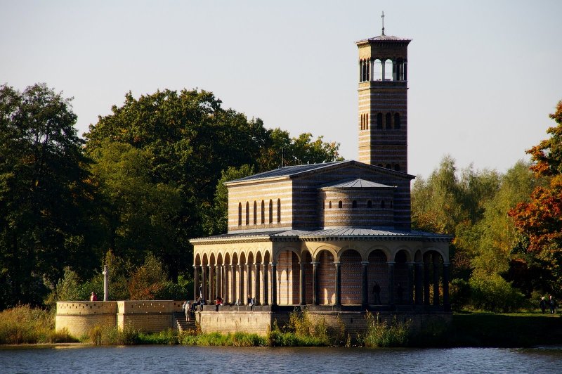 Friedenskirche bei Potsdam