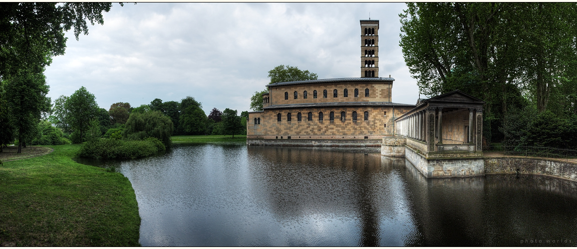 Friedenskirche im Park Sanssouci