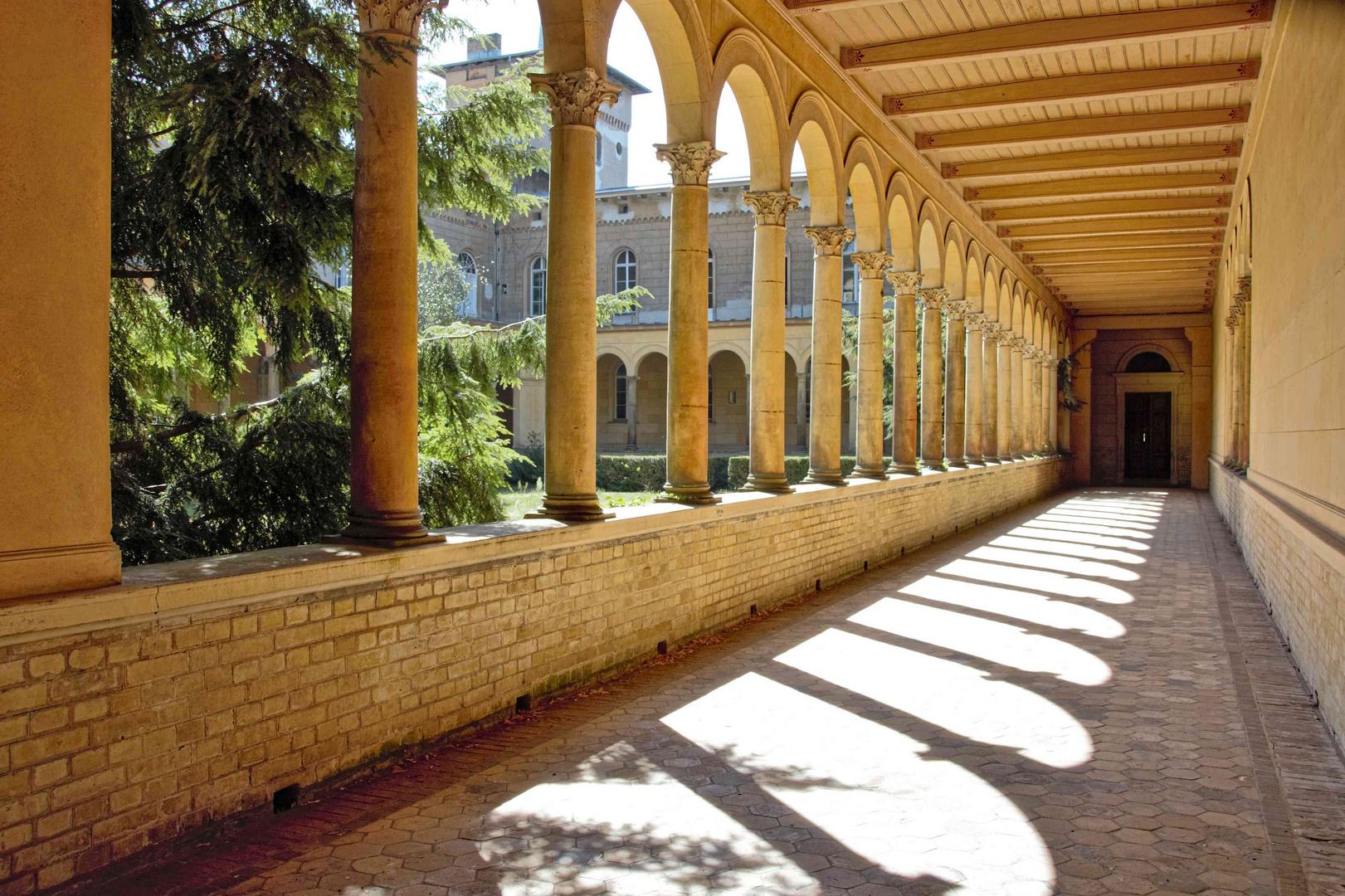 Friedenskirche im Schlosspark Sanssouci