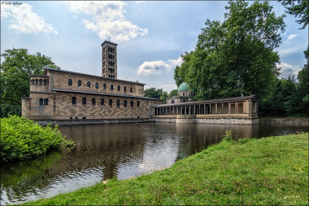 Friedenskirche im Schlosspark Sanssouci