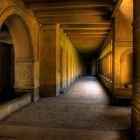 Friedenskirche im Schlosspark Sanssouci- HDR