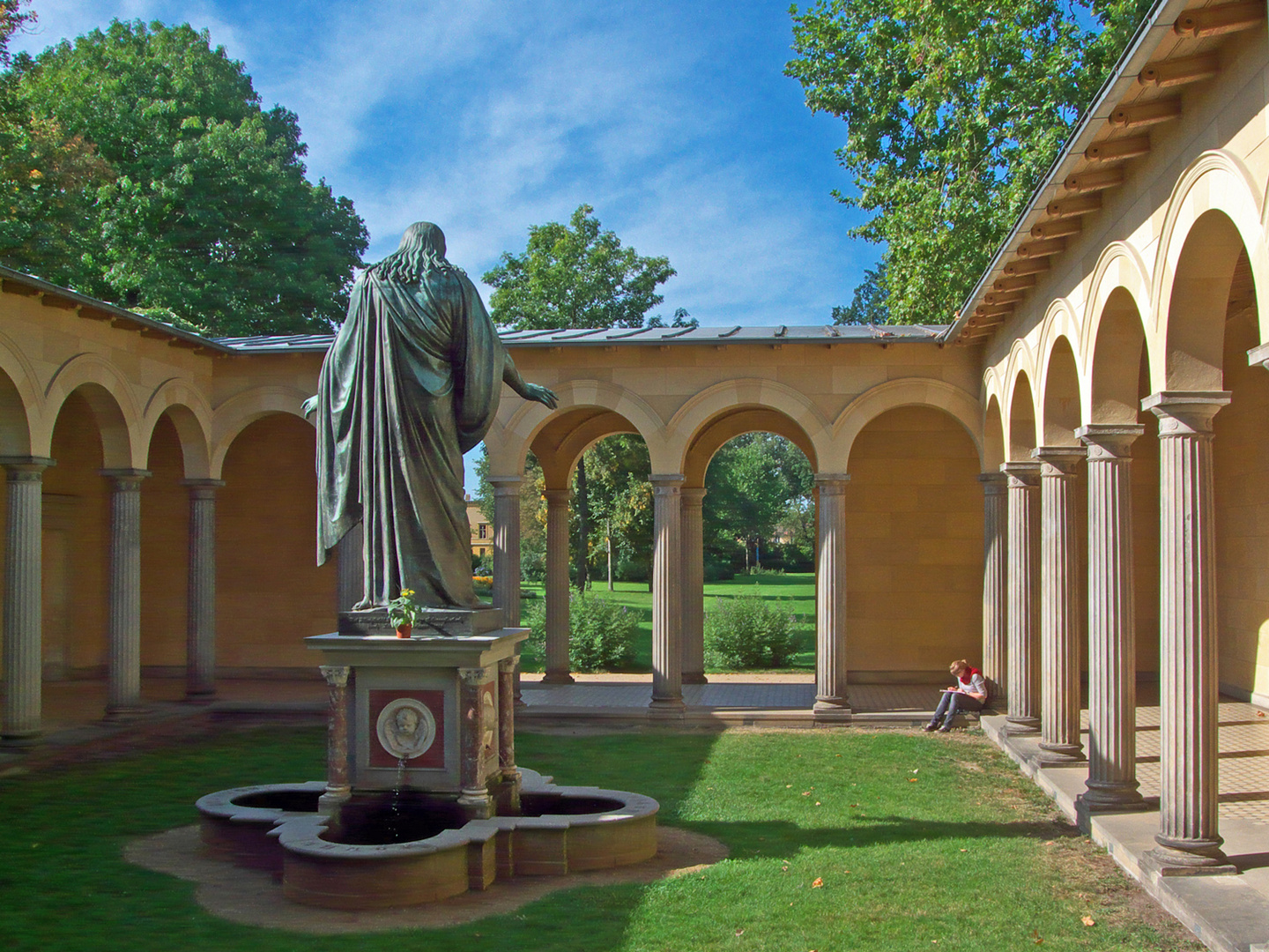 FRIEDENSKIRCHE im Schlosspark Sanssouci in Potsdam