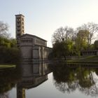 Friedenskirche in Potsdam - doppelt