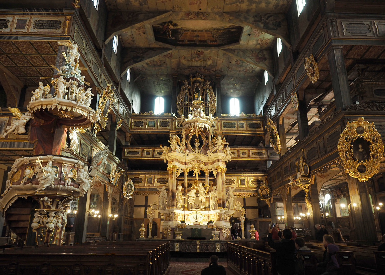 Friedenskirche in Schweidnitz - https://de.wikipedia.org/wiki/Friedenskirche_(%C5%9Awidnica)