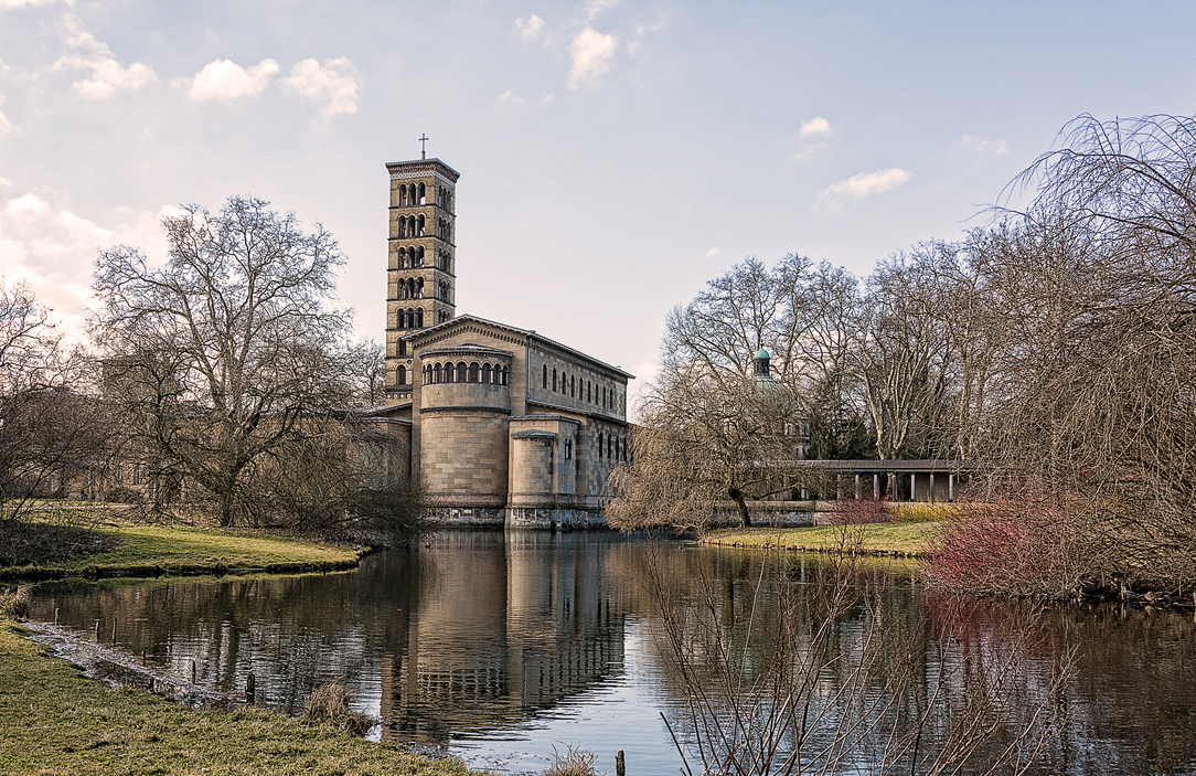 Friedenskirche mit Campanile