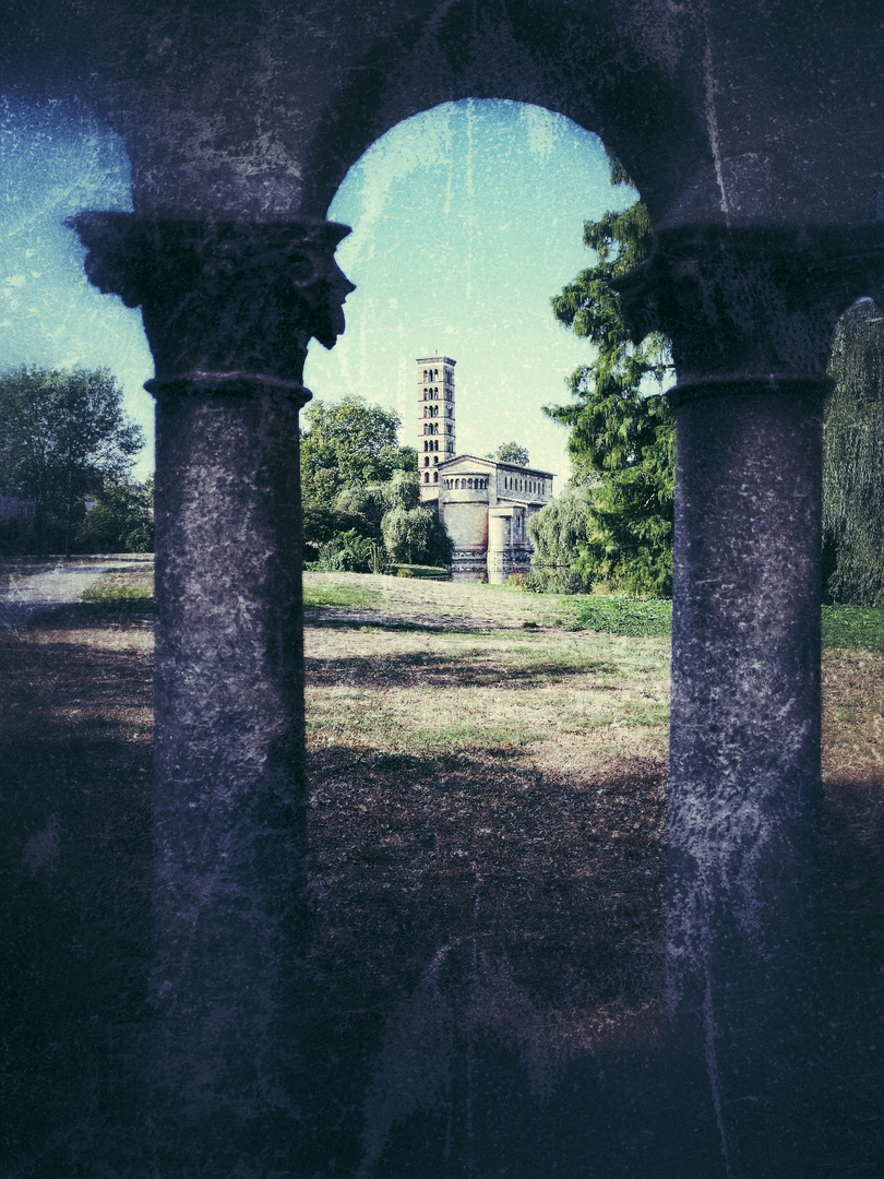 " Friedenskirche zu Potsdam  "