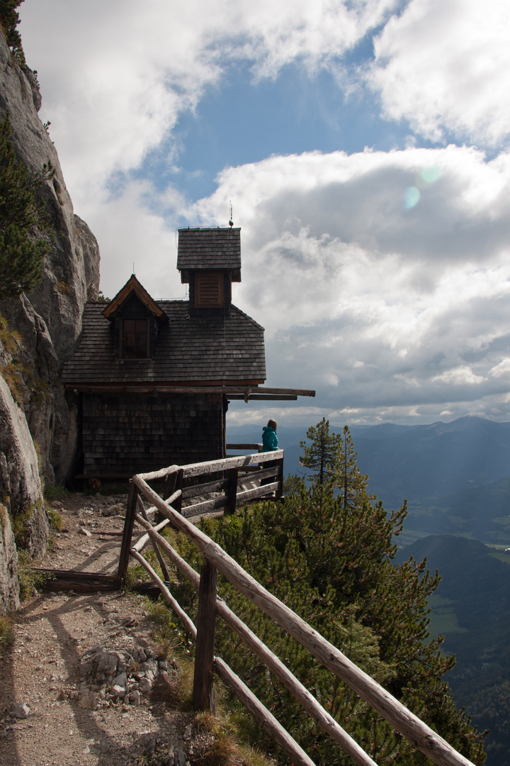 Friedenskircherl am Stoderzinken.