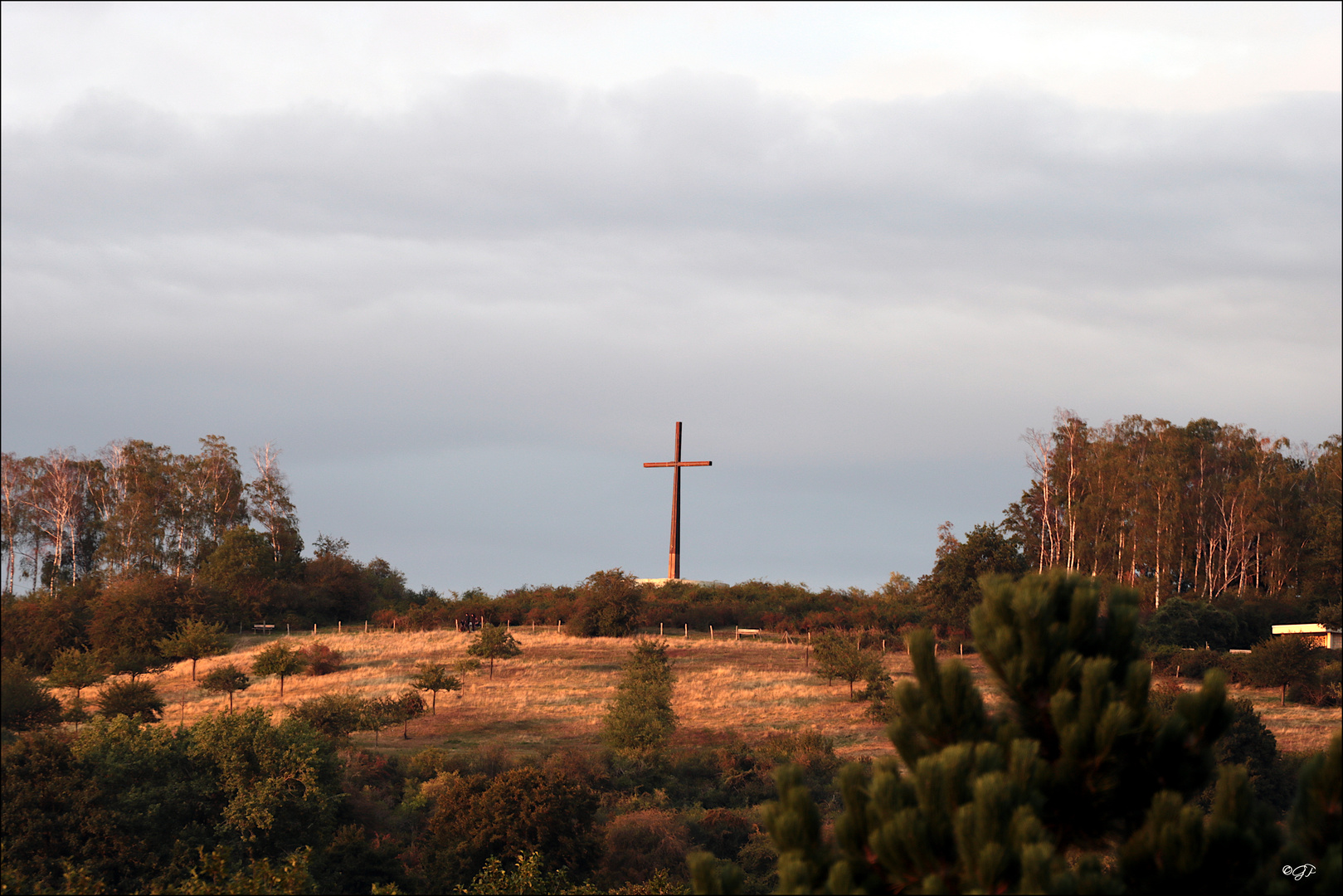 Friedenskreuz auf dem Haarberg