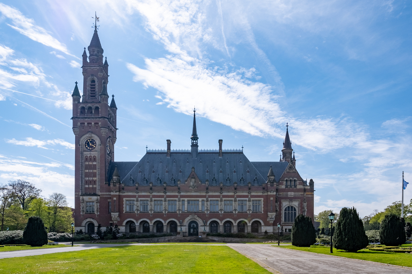 Friedenspalast Den Haag