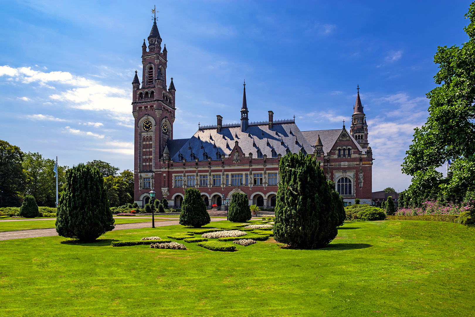 Friedenspalast, den Haag