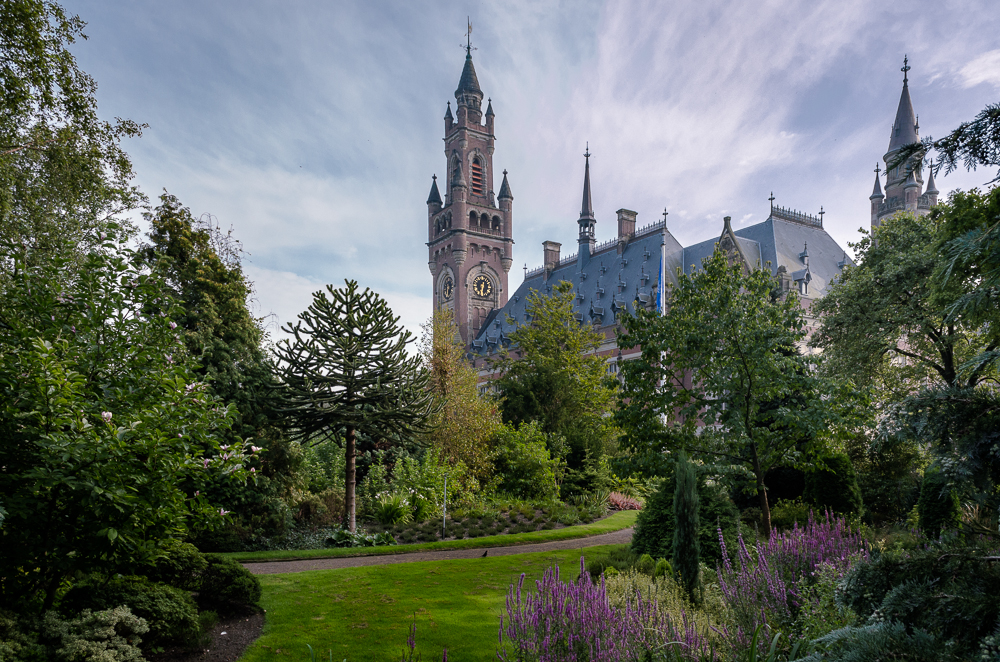 Friedenspalast - Vredespaleis