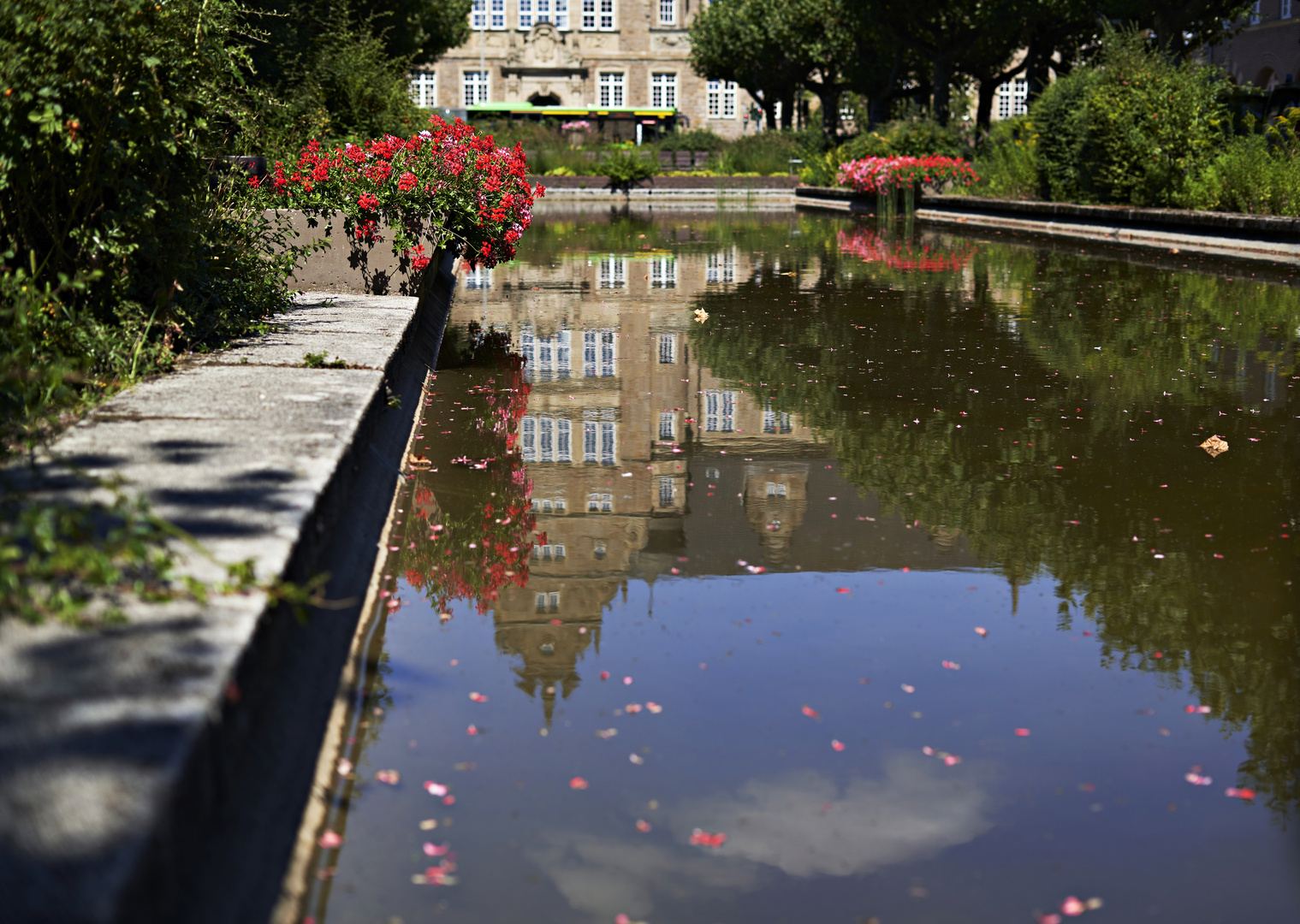 Friedensplatz Amtsgericht OB 