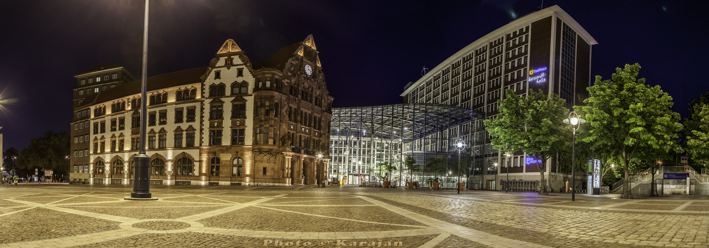 Friedensplatz Dortmund