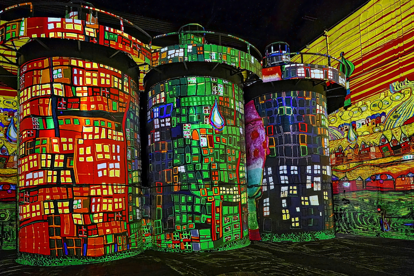 Friedensreich Hundertwasser