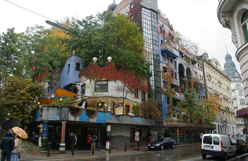 Friedensreich Hundertwasser (1) Wien, Oktober 2008