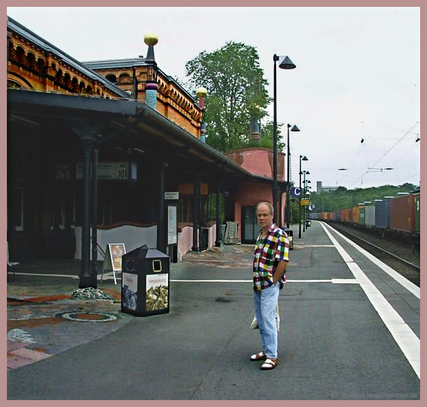 Friedensreich Hundertwasser Bahnhof Uelzen