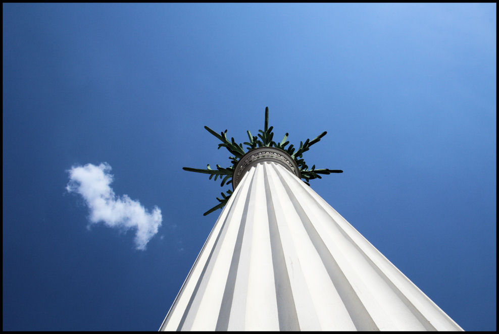 Friedenssäule...