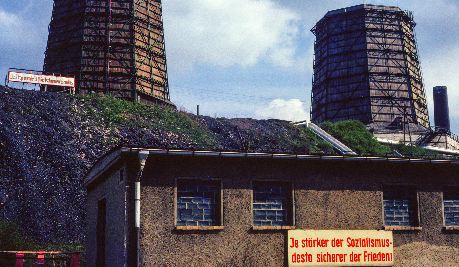 Friedenssicherung in Eisleben 1981