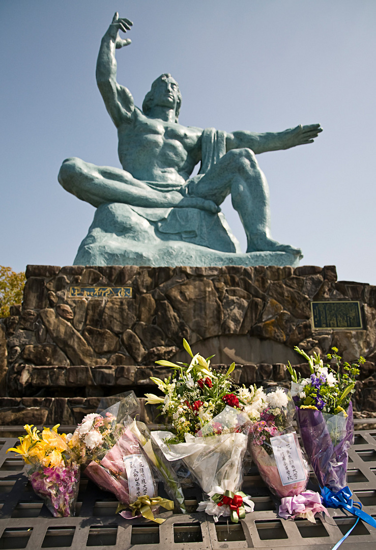 Friedensstatue - Nagasaki