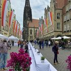 Friedenstafel in Münster