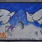 Friedenstauben (East Side Gallery, Berlin)