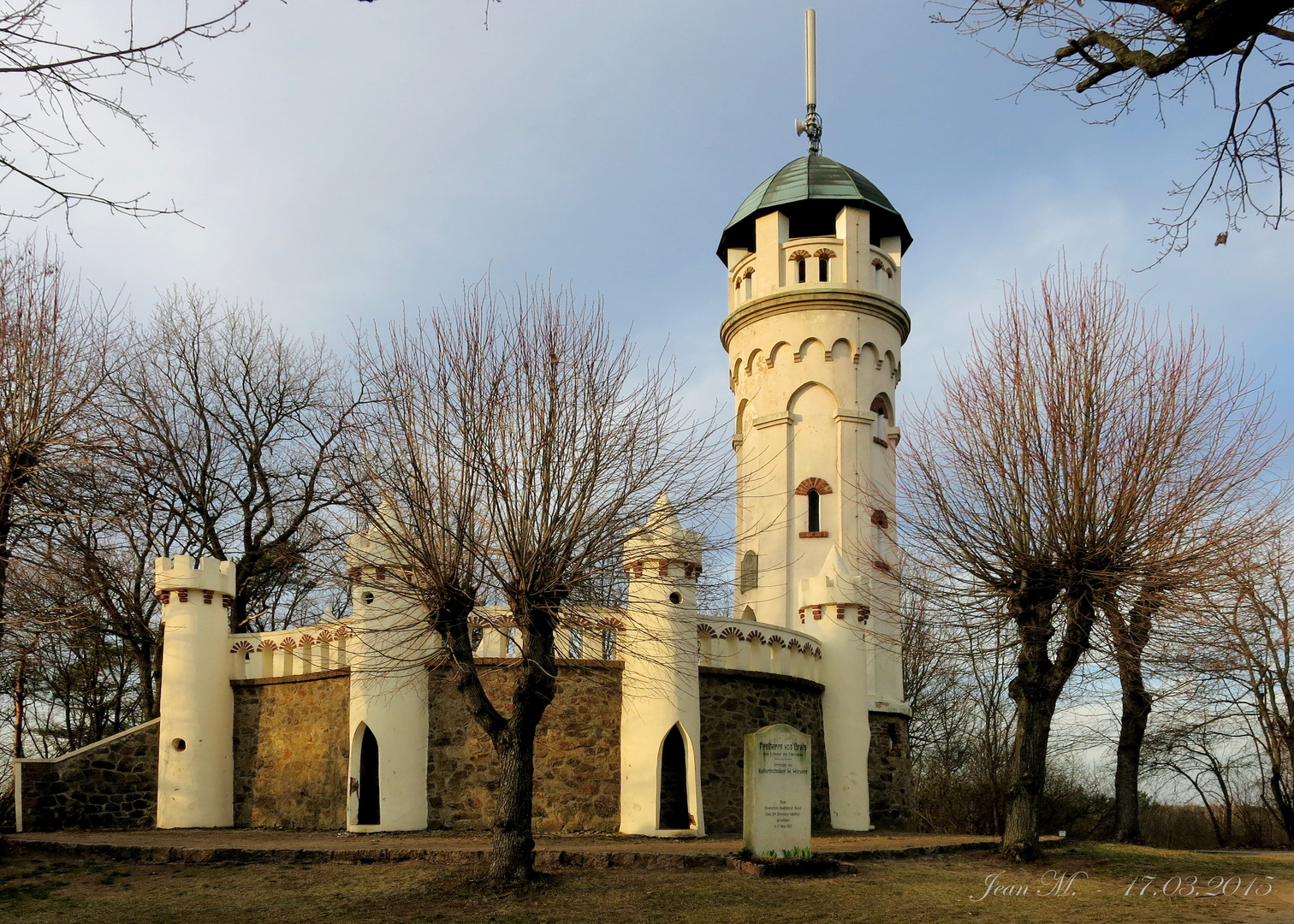 Friedensturm - previously (vorher) Bismarckwarte