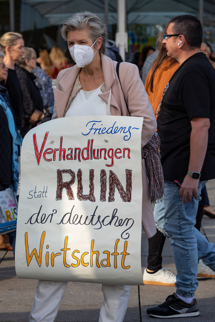 Friedensverhandlungen statt Ruin