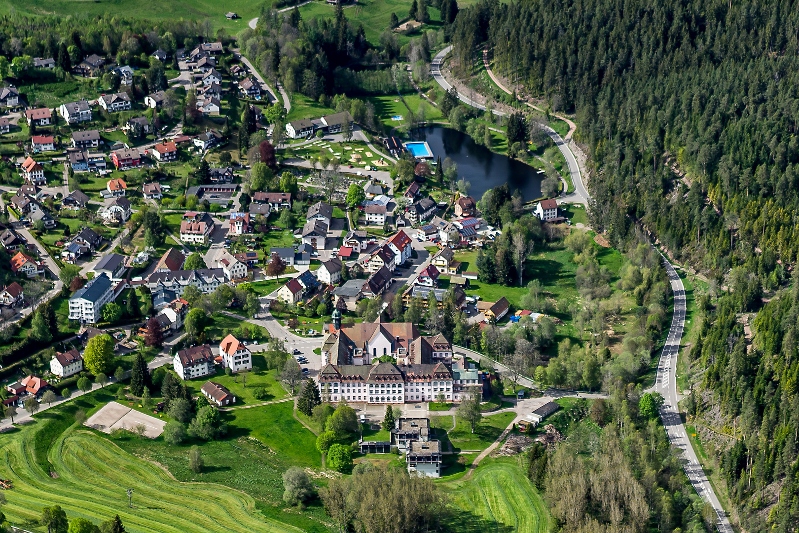 Friedenweiler bei Neustadt im Schwarzwald 