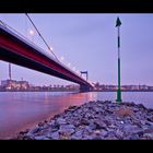 Friederich-Ebert Bridge, Duisburg, Germany