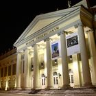 Friedericianum in Kassel bei Nacht