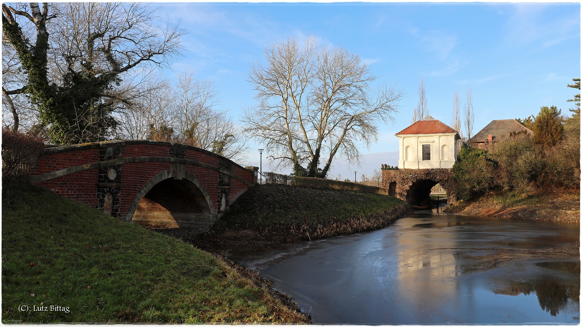 Friederikenbrücke & Eisenhart