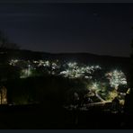 Friedewald im Westerwald bei Nacht
