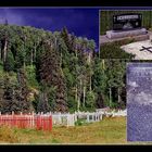 Friedhöfe der Welt  - ein Navajo-Indianer-Friedhof in Kanada