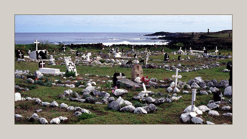 Friedhöfe der Welt - Osterinsel (Rapa Nui)
