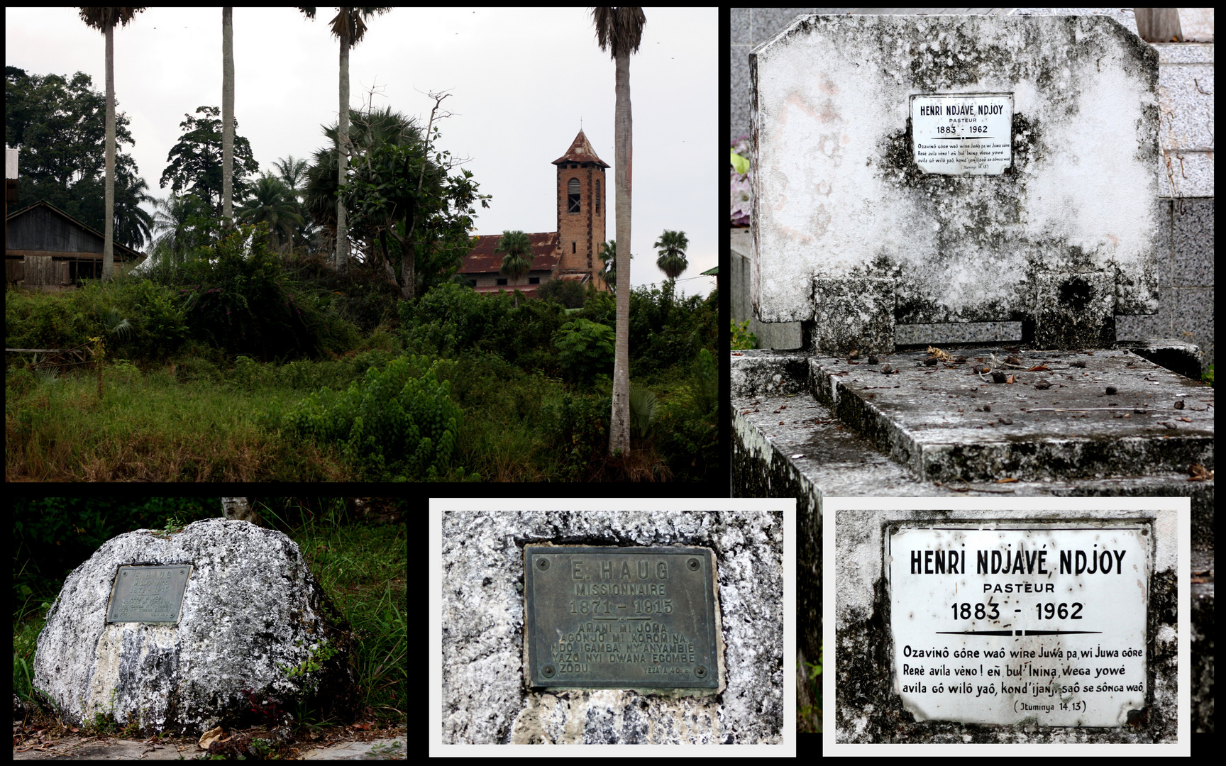 Friedhof 2 Missionare_ "Ngoma" (ehem. Missionsstation)
