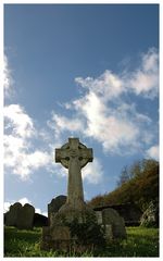 Friedhof am Dartmouth Castle